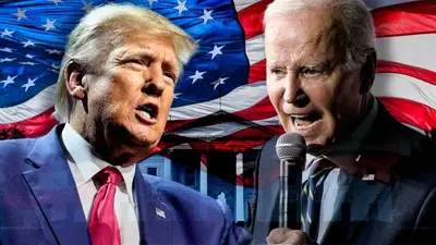 Trump accuses Joe Biden of being a “Manchurian Candidate”