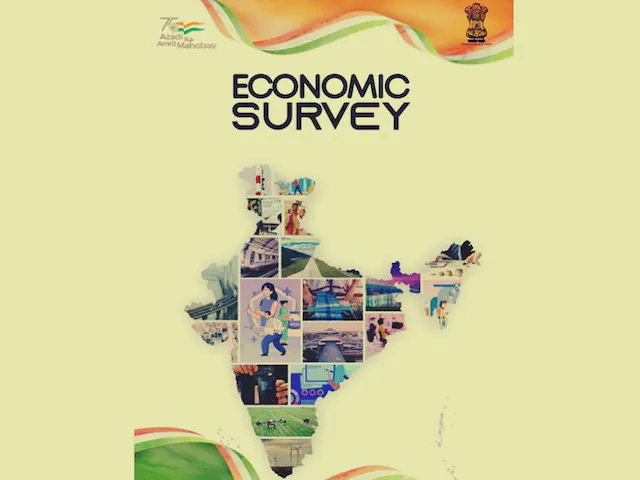 Economic Survey of India for the fiscal year 2024-25