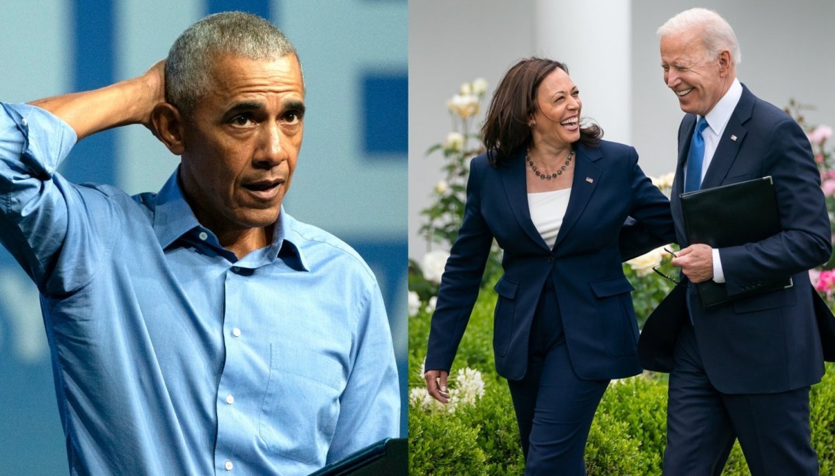 Praise for Biden and Kamla Harris’s omission by Barack Obama